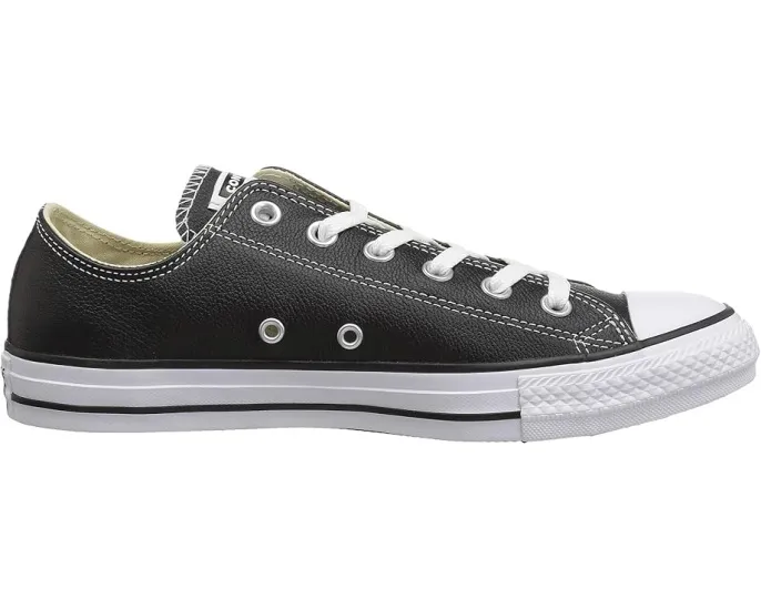 Converse Chuck Taylor All Star Leather Low Top кожаные кеды