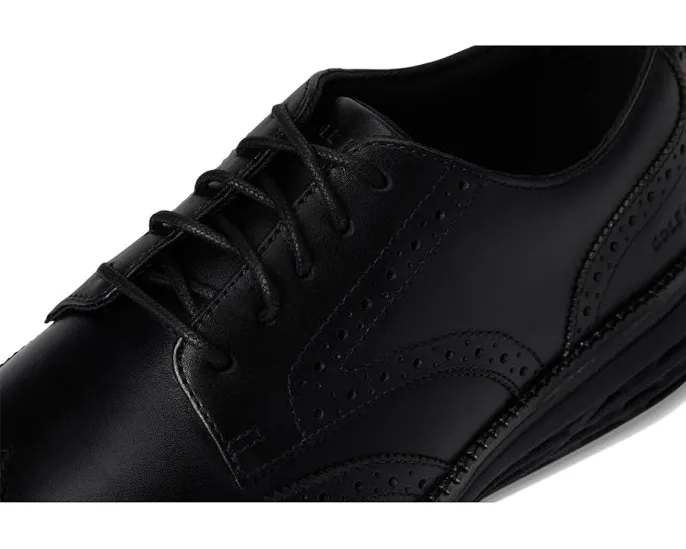 Оксфорды Cole Haan Grand Hurrion Wing Tip с кожаным верхом и подошвой EVA