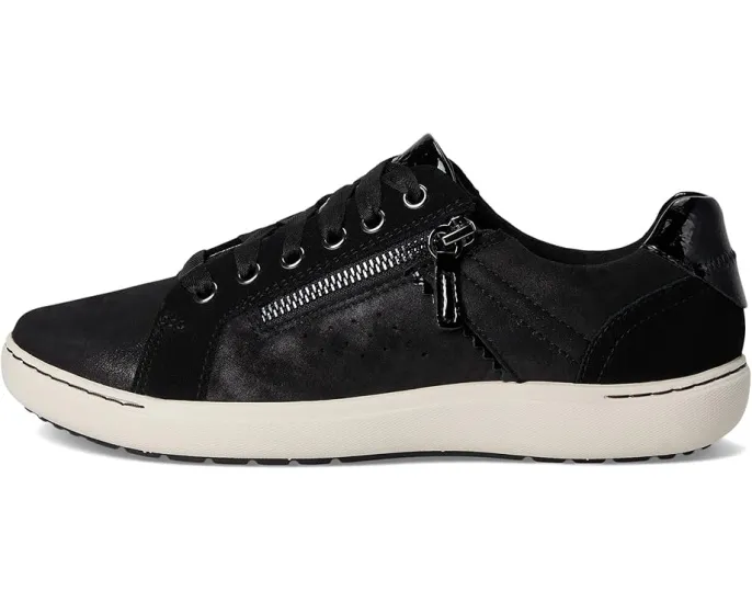 Кроссовки Clarks Nalle Zen из нубука и замши с боковой молнией