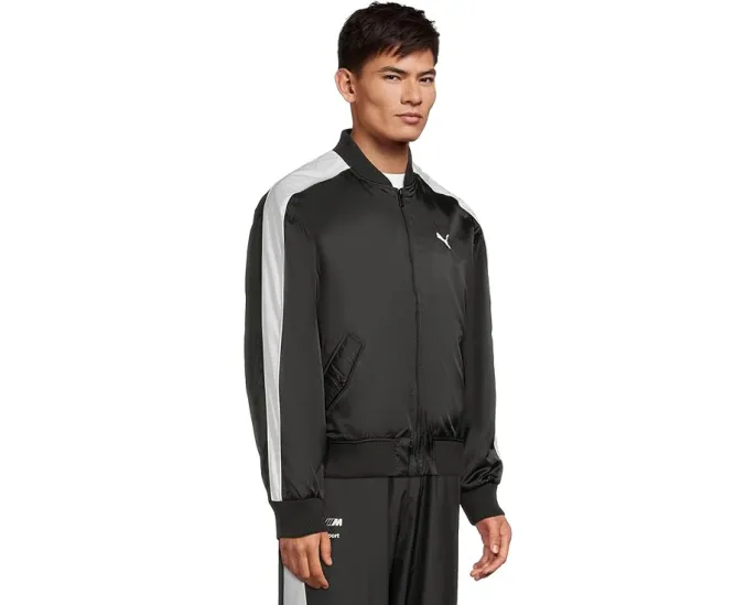 PUMA T7 Бомбер куртка с технологией windCELL и карманами на клапанах