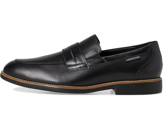 Лоферы Mephisto Fergus с эластичными вставками и технологией SOFT-AIR