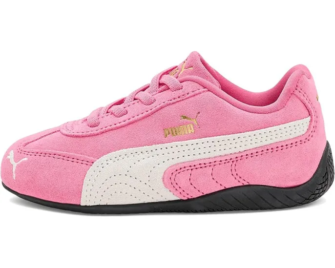 Детские кроссовки PUMA Kids Speedcat с замшевым верхом и фирменной полосой Formstrip