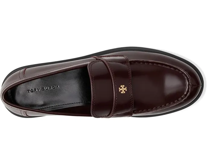 Лоферы Tory Burch Classic Lug с рифленой подошвой
