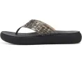 Skechers Шлепанцы Asana Luxe Shimmer Days черные