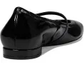 Балетки Stuart Weitzman Claris с круглым носком и стразами на ремешке