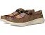 Мокасины Ariat Hilo Sendero из зерненой кожи и замши с графическим принтом