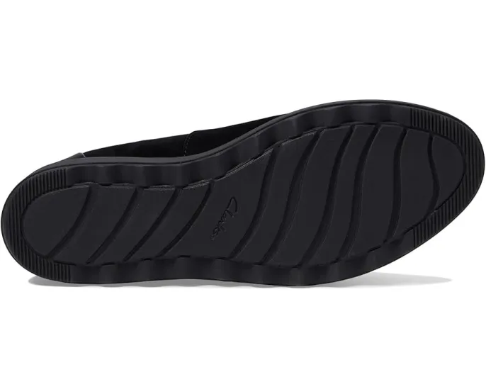 Мокасины Clarks Sharon Dolly без шнуровки с технологией Cushion Soft