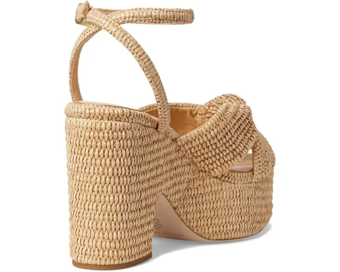 Сандалии Loeffler Randall на массивной платформе с узлом