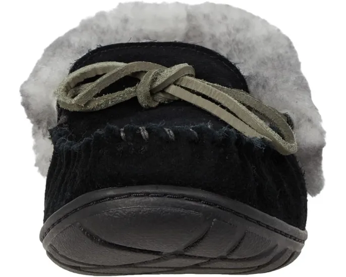 Тапочки-мокасины L.L.Bean Wicked Good из овчины с подошвой из термопластичной резины