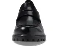 ECCO Мокасины Modtray Penny Loafers из цельной кожи с тракторной подошвой
