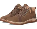 Clarks Orlene Top Waterproof с водонепроницаемым верхом из нубука и подошвой из рисовой шелухи
