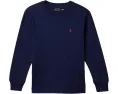 Длинный рукав Polo Ralph Lauren из хлопкового джерси для старших детей
