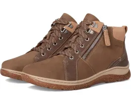 Clarks Orlene Top Waterproof с водонепроницаемым верхом из нубука и подошвой из рисовой шелухи