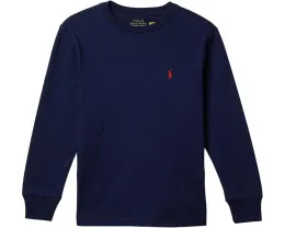 Длинный рукав Polo Ralph Lauren из хлопкового джерси для старших детей