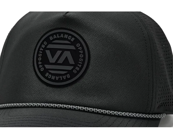 Бейсболка RVCA Modfit Cap с вентиляционными панелями и регулируемой застежкой