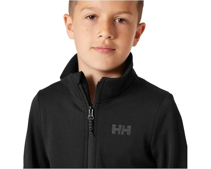 Helly Hansen детская куртка Versalite из сетчатого флиса для походов и активного отдыха