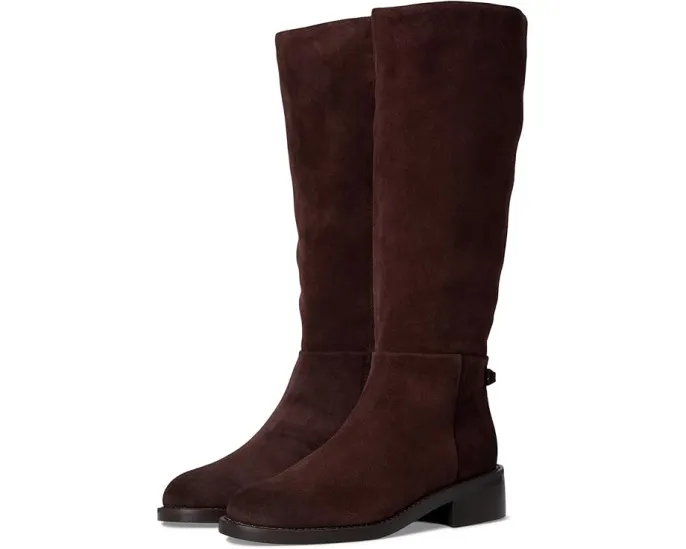 Сапоги Sam Edelman Milla до колена с миндалевидным носком и молнией