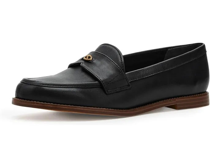 Лоферы Franco Sarto Stellan с круглым носком из кожи или замши для офиса