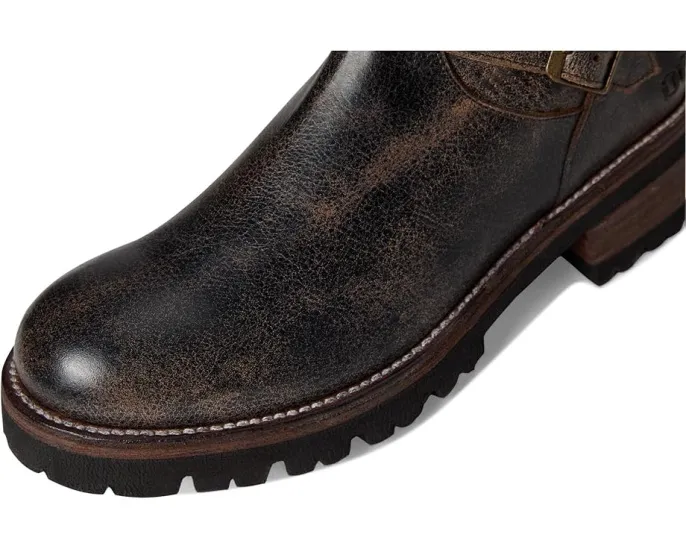 Ботинки Bed Stu Daring с регулируемыми ремнями и молнией сбоку