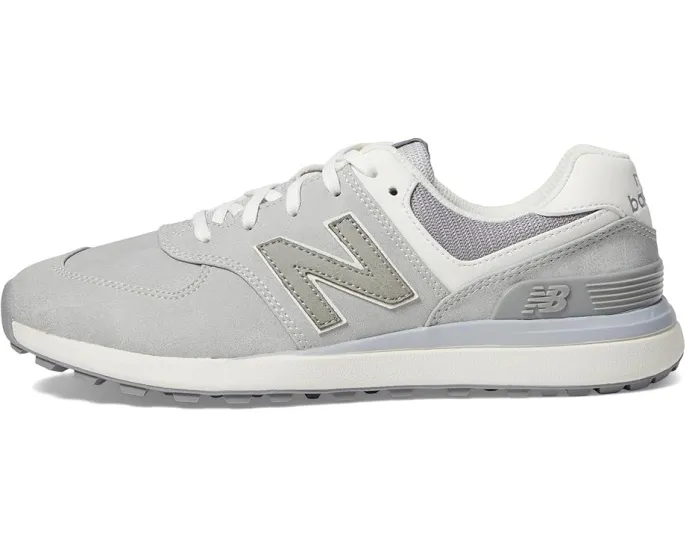 New Balance 574 Greens v2 водонепроницаемые кеды для гольфа с технологией CUSH+