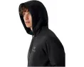 Толстовка Arc'teryx Emblem Fleece с капюшоном и полной молнией