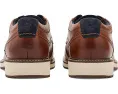 Кеды Rockport Criss из черной кожи с перфорацией