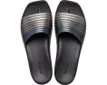 Сандалии-слипоны Crocs Miami с квадратным носком и ребристым ремешком