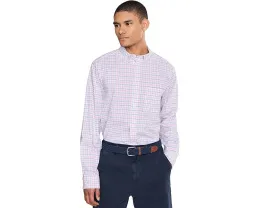Рубашка Vineyard Vines из функционального хлопка в клетку таттерсолл