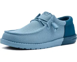 Hey Dude Wally Funk Mesh Split слипоны с сетчатым верхом и цветными блоками