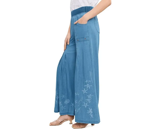 Printed Jerona Wide Leg