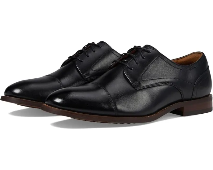 Оксфорды Florsheim Rucci Cap Toe с кожаным верхом и мягкой стелькой