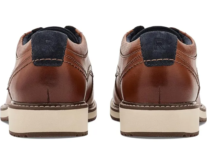 Кеды Rockport Criss из черной кожи с перфорацией