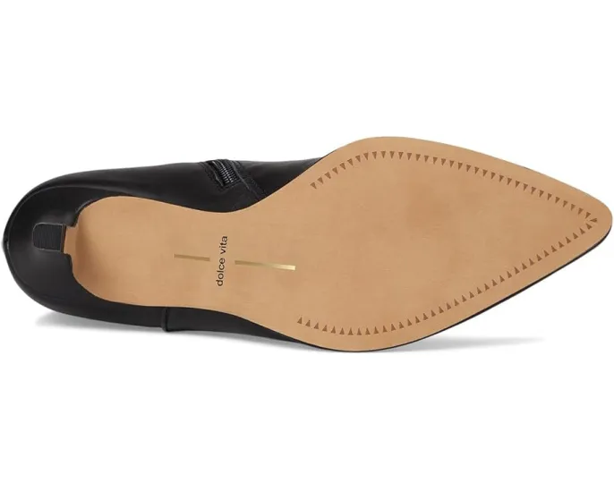 Высокие сапоги Aldy до колена от Dolce Vita с острым носком и каблуком котенка