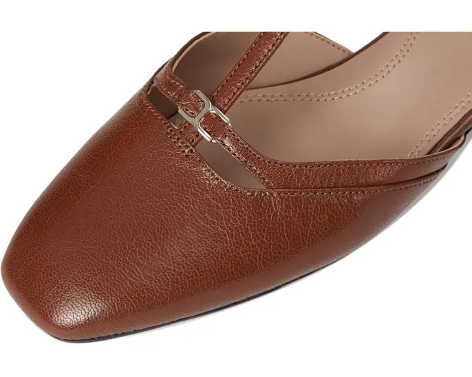 Туфли Mary Jane Naturalizer Caresse с квадратным носком и ремешком на щиколотке