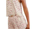 Пижамный комплект Free People Midnight Muse Printed Set из хлопка