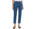 Узкие прямые джинсы NYDJ Sheri Slim Straight Ankle Salton