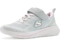 Кроссовки Skechers Wave 92 303557WL с блестящим верхом для детей