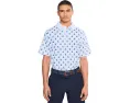 Callaway поло Sailboat Sunset Geo Print с принтом