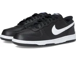 Кроссовки Nike Big Low с кожаным верхом и простроченными накладками