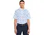 Callaway поло Sailboat Sunset Geo Print с принтом
