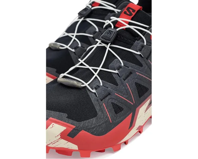 Трейловые кроссовки Salomon Speedcross 6 с системой Quicklace