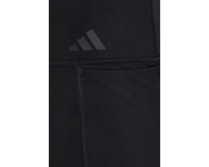 Леггинсы Adidas Optime Workout 7/8 с тремя полосками
