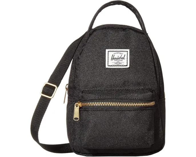 Сумка Herschel Supply Co. Nova Crossbody через плечо с регулируемым ремнем