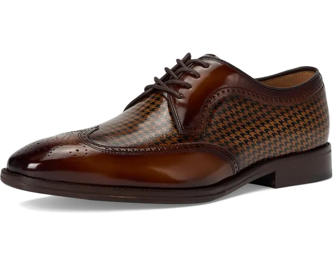 Оксфорды Johnston & Murphy Sullivan Wingtip из итальянской телячьей кожи