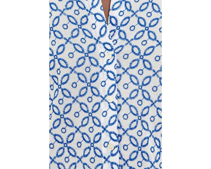 Рубашка Embroidered Tile с вышивкой NIC+ZOE
