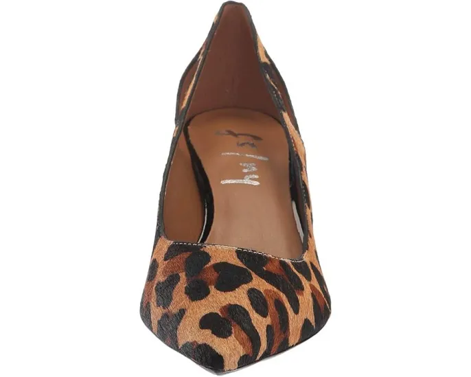 Туфли на каблуке Courtney2 Heel French Sole в леопардовом принте