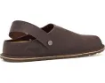 Кломпы Birkenstock Lutry 365 из промасленной кожи с регулировкой