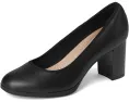 Ботильоны Clarks Bayla Carly на устойчивом каблуке с мягкой подкладкой