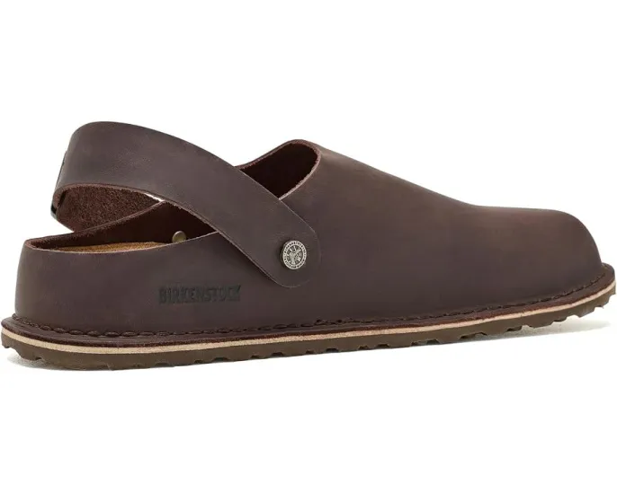 Кломпы Birkenstock Lutry 365 из промасленной кожи с регулировкой