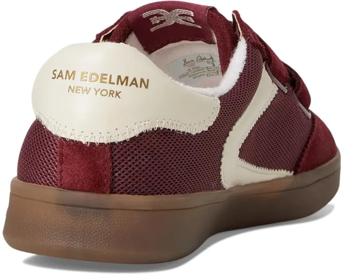 Кроссовки Sam Edelman Talia Slip-On с липучками и контрастными деталями